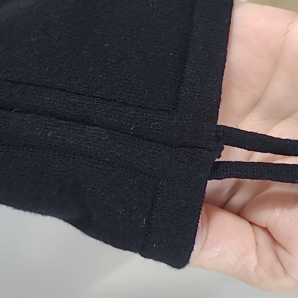 Ktk Black Turtleneck Dress Size M - Picture 5 of 10